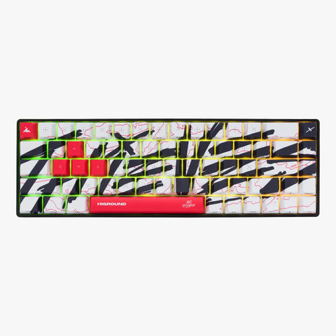 RGB lighting on 100T x HG Basecamp 65HE Keyboard - Team Issue