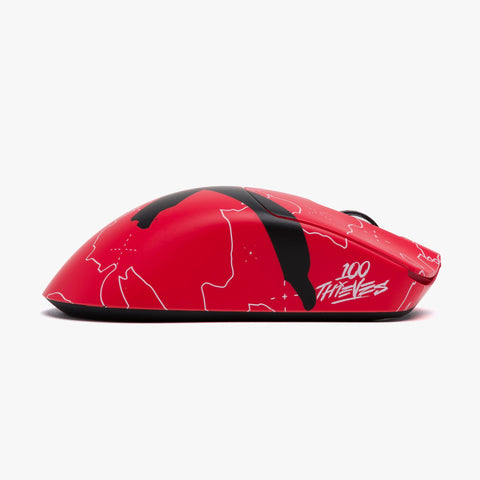 Side detail of 100T x HG Yuma Wireless Mouse - Team Issue