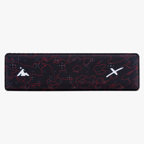 Front of 100T x HG Cloth Compact Wrist Rest - Team Issue