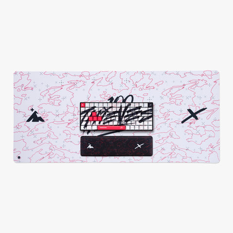 100T x HG Cloth Compact Wrist Rest - Team Issue
