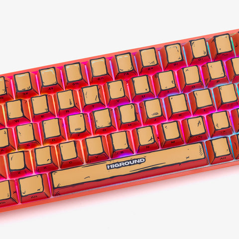 CELSHADE 68 Keycaps Set - OJ
