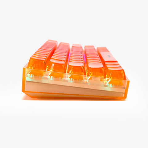 CLEAR TOPAZ Base 65 Keyboard (Venus Switch)