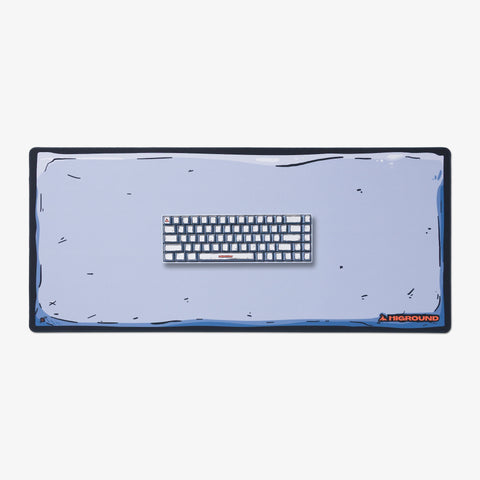 Celshade Keyboard with Higround Control Mousepad XL - CELSHADE