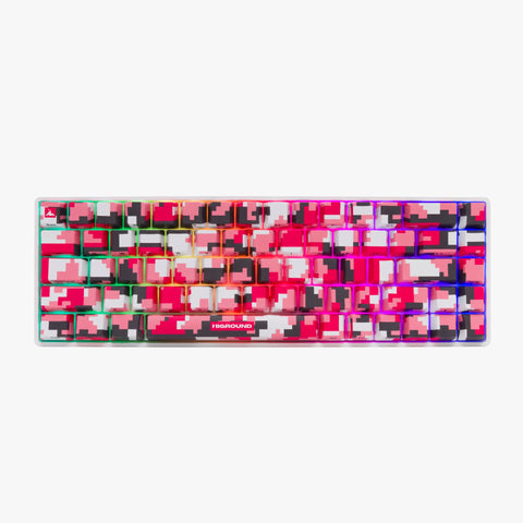 DIGICAMO GRAFX PINK BASECAMP 65 - with RGB