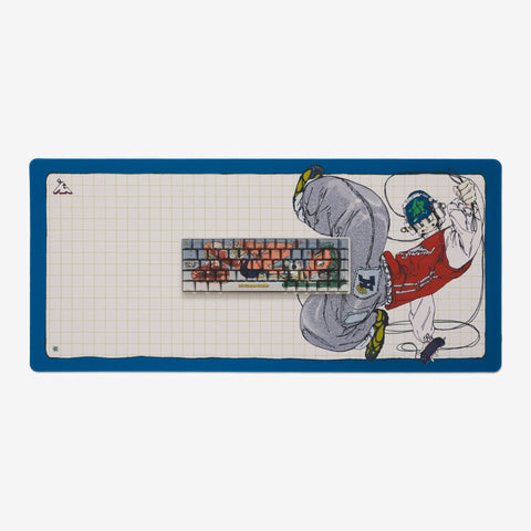 HG World Control Mousepad XL - Jet