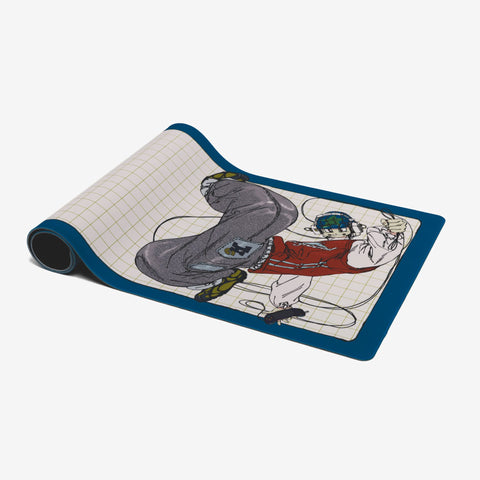 HG World Control Mousepad XL - Jet