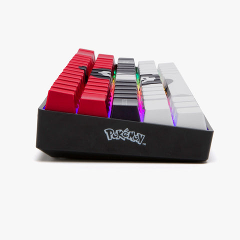 Pokémon + HG Basecamp 65 Keyboard - Poké Ball