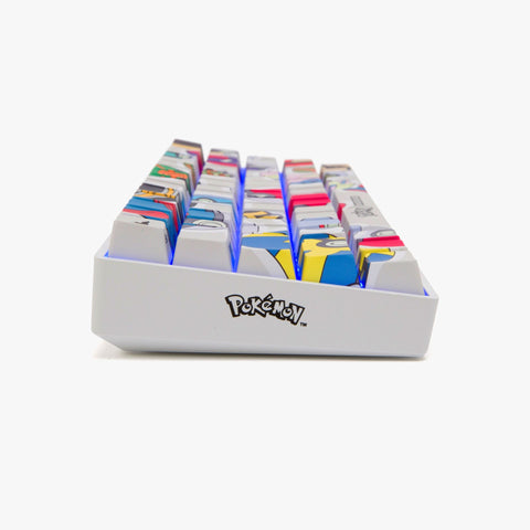 Pokémon + HG Basecamp 65 Keyboard - Poké Ball Sticker