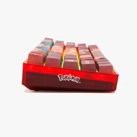 Pokémon + HG Basecamp 65HE Keyboard - Charizard