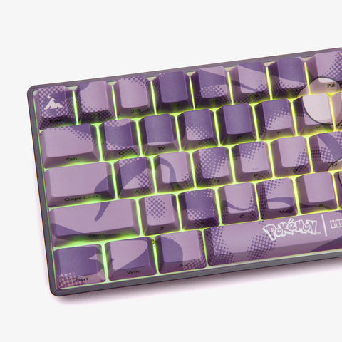 Pokémon + HG Base 65 Keyboard - Mewtwo