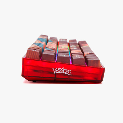 Pokémon + HG Basecamp 65 Keyboard - Charizard
