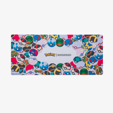 Pokémon + HG Mousepad XL - Poké Ball Sticker