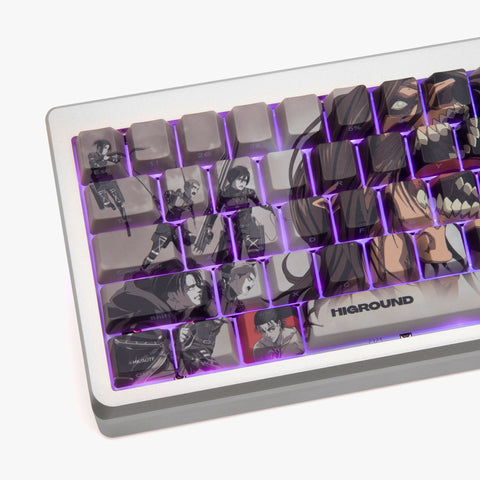 AOT2 x HG Summit 65 Keyboard 2.0 - EREN