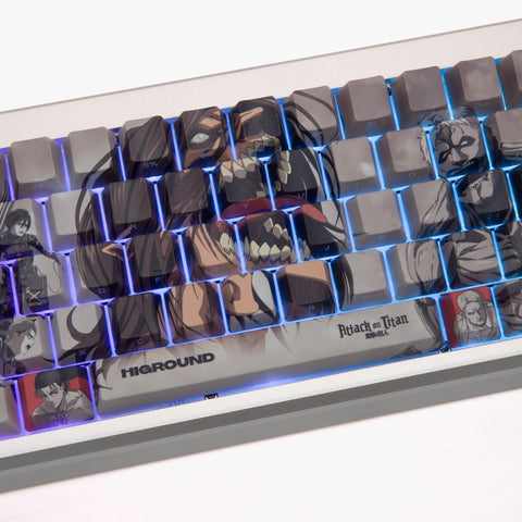 AOT2 x HG Summit 65 Keyboard 2.0 - EREN