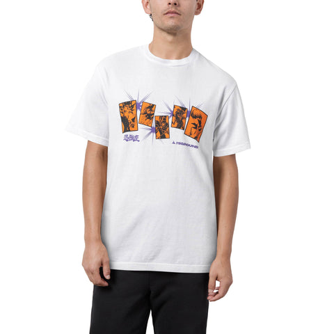YGO x HG Cards T-Shirt on model