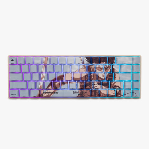 AOT2 x HG Basecamp 65 Keyboard - LEVI