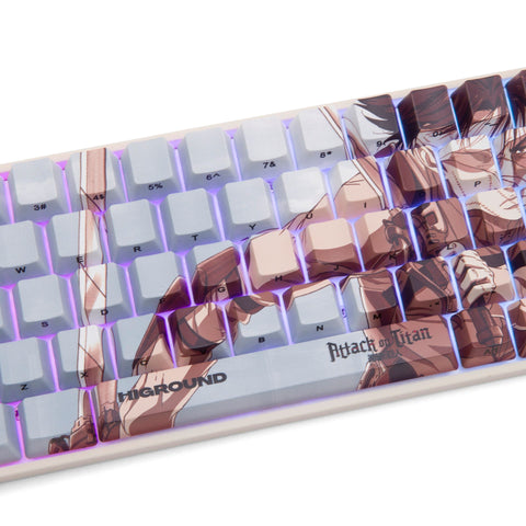 AOT2 x HG Basecamp 65 Keyboard - LEVI