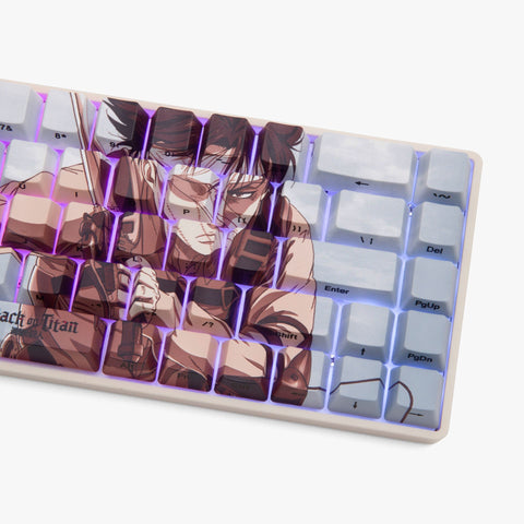 AOT2 x HG Basecamp 65 Keyboard - LEVI