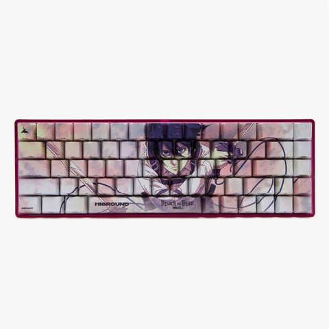 AOT2 x HG Basecamp 65 Keyboard - MIKASA