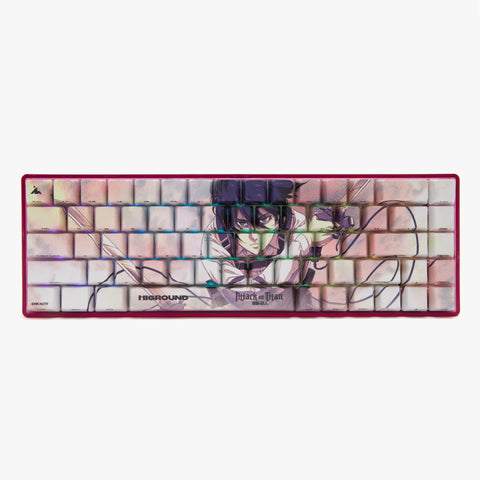 AOT2 x HG Basecamp 65 Keyboard - MIKASA