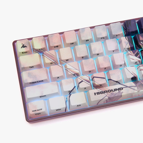 AOT2 x HG Basecamp 65 Keyboard - MIKASA