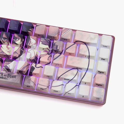 AOT2 x HG Basecamp 65 Keyboard - MIKASA