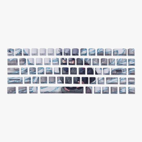 Naruto x Higround Kakashi keycaps