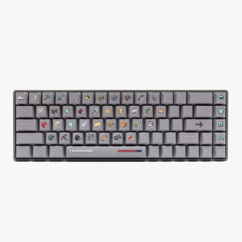 HIGROUND X MINECRAFT INVENTORY BASECAMP 65
