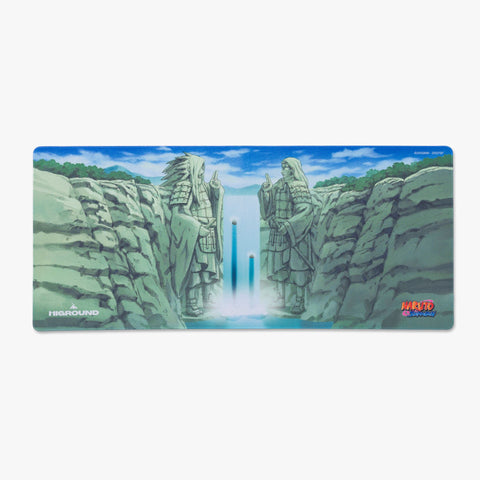 Naruto x Higround Valley of the End Mousepad
