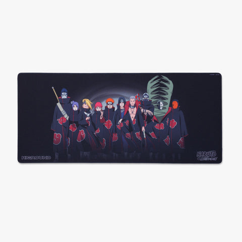 Naruto x HG Akatsuki Mousepad