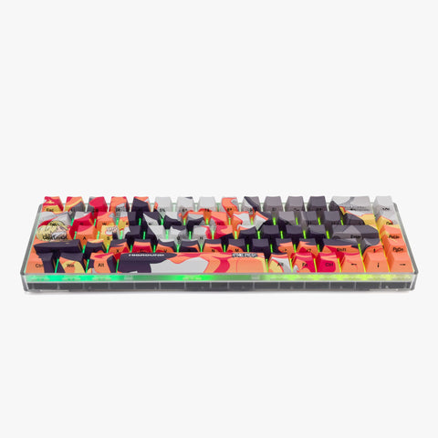 One Piece x HG Basecamp 65HE Keyboard - Sanji