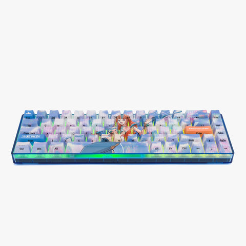 One Piece x HG Basecamp 65HE Keyboard - Nami