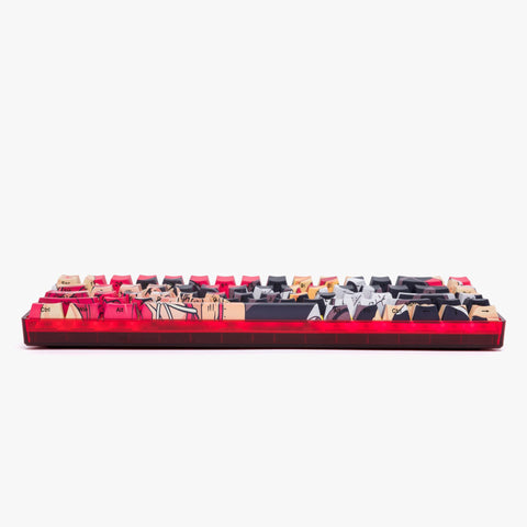 One Piece x HG Basecamp 65HE Keyboard - Luffy