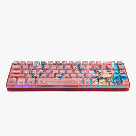 One Piece x HG Basecamp 65HE Keyboard - Chopper