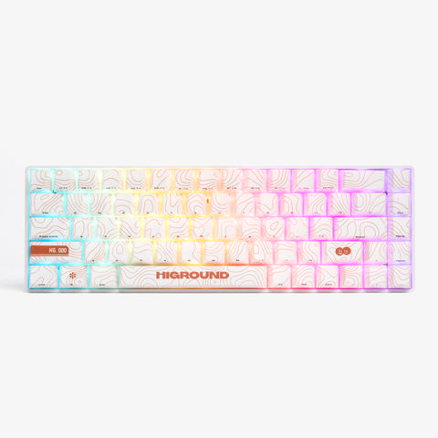 Sandstone/Skystone Keyboard