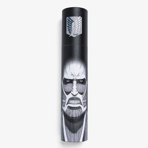 Attack on Titan x Higround Titan Mousepad packaging