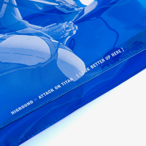 Attack on Titan x Higround Jelly Bag