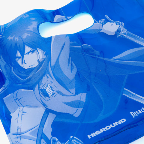 Attack on Titan x Higround Jelly Bag
