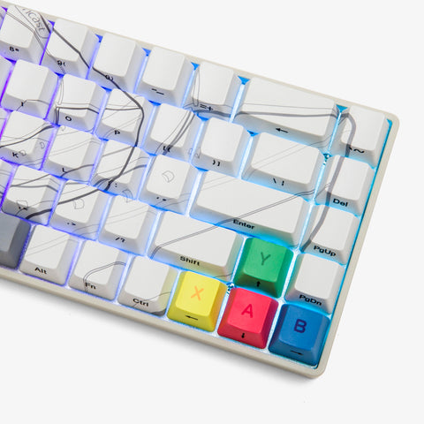 Dreamcast x Higround Keyboard
