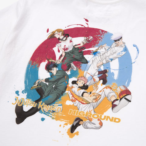 JJK x HG Tee back detail
