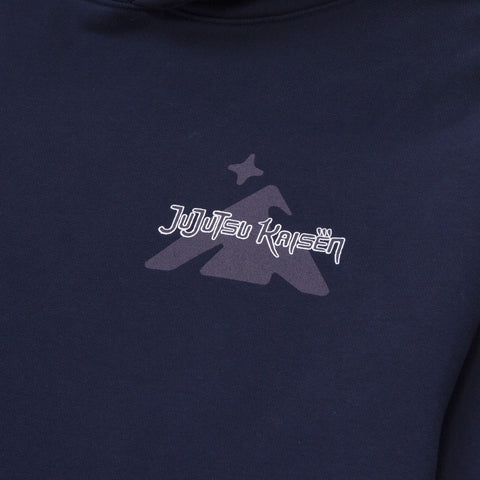 JJK x HG Hoodie front detail