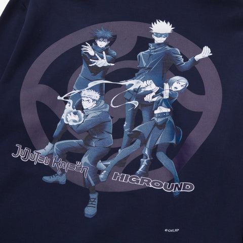 JJK x HG Hoodie back detail