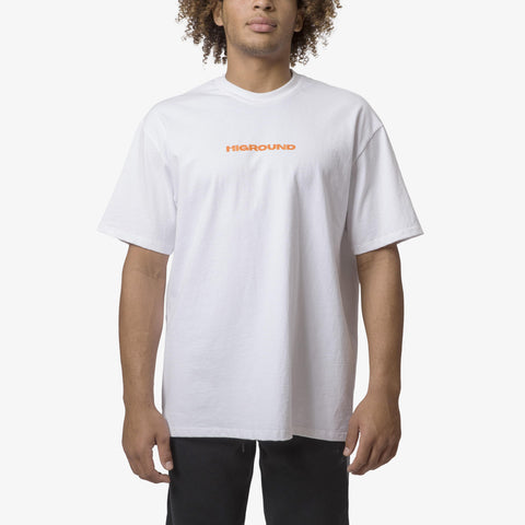 JJK x HG Tee on model