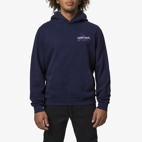 JJK x HG Hoodie on model