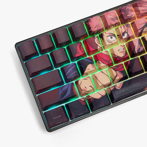 JJK x HG Basecamp 65 Keyboard - Sukuna