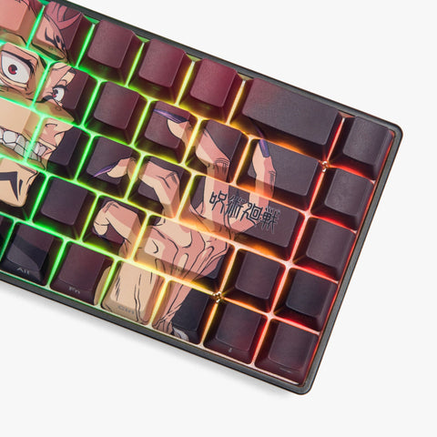 JJK x HG Basecamp 65 Keyboard - Sukuna