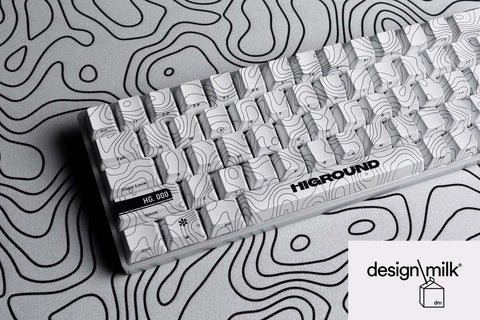 Higround Topographic Keys Map Out a Higher Realm of Mechanical Keyboards