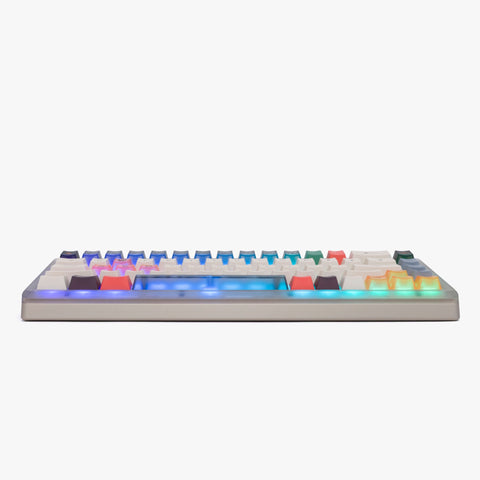 side of 100T x HG Summit 65 Keyboard - 100TFX