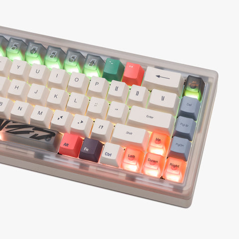 Right detail on 100T x HG Summit 65 Keyboard - 100TFX