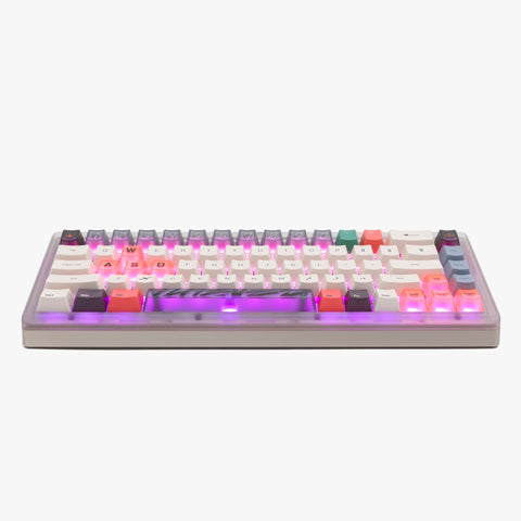 Side detail on 100T x HG Summit 65 Keyboard - 100TFX